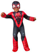 Spinn Costume Toddler Miles Morales Spiderman Friends 8
