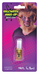Spirit Gum + Brush Blister Carded 6 8ml Make Up Unisex 1