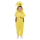 Spot The Dog Licensed Costume Child Jumpsuit Yellow 1