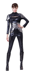 Spy Lady Costume Ladies Black Widow 1