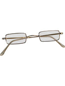 Square Santa Glasses Costume Accessory 1