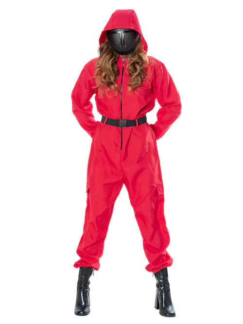 Squid Game Costume Suit Adult_3