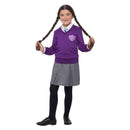St Clares Costume Kids Purple 2