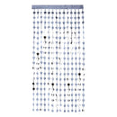 Star Foil Curtain Backdrop Silver Adult_1