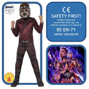 Star Lord Guardians Galaxy Child Costume 2