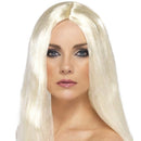 Star Style Wig Adult Blonde 44cm Long Straight Hair 2