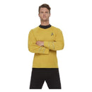 Star Trek Original Series Command Uniform Adult Gold Top 1