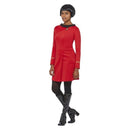 Star Trek Original Series Uhura Operations Red Uniform 1