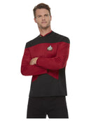 Star Trek The Next Generation Command Uniform Adult Maroon 2