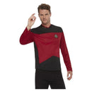 Star Trek The Next Generation Command Uniform Adult Maroon 1
