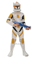 Star Wars Clone Childs Trooper Commander Cody Costume and Mask 1