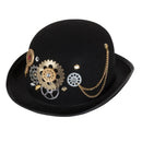 Steampunk Black Bowler 1