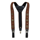 Steampunk Braces Costume Cog Accessory 1