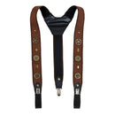Steampunk Braces Costume Cog Accessory 1