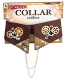 Steampunk Collar Costume Accessories Male 1