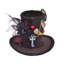 Steampunk Mini Tall Top Hat 1