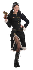 Steampunk Renegade Adult Costume Female Uk Size 10 14 1
