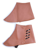 Steampunk Spats Brown Adult Costume Accessory 1