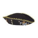 Steampunk Tricorn Ladies Pirate Hat 1