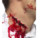 Red Latex Stitches Scar Adult Zombie Costume Makeup Effect 2