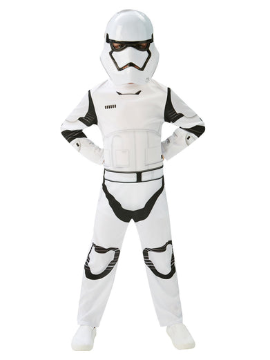 Stormtrooper First Order Kids Costume Star Wars
