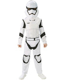 Stormtrooper First Order Kids Costume Star Wars 1