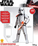 Stormtrooper Kids Costume Super Deluxe Star Wars 2