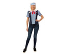 Stranger Things Robin Scoops Ahoy Adult Costume Set 1