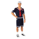 Stranger Things Steve Scoops Ahoy Adult Costume 1