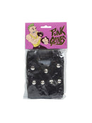 Studded Punk Gloves Costume Accessory 3