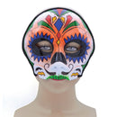 Sugar Skull Mask Pink Mix Glasses Frame Eyemask 1