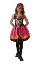 Sugarskull Day Of The Dead Costume for Girls 1