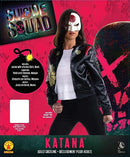 Suicide Squad Katana Costume Womens Kit 2