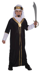 Sultan Childrens Costume Desert Prince 1