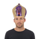 Sultan Hat Tall Purple Hats Unisex 1