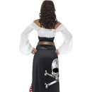 Sultry Swashbuckler Adult Black White 2