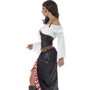 Sultry Swashbuckler Adult Black White 3