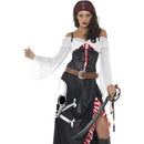 Sultry Swashbuckler Adult Black White 1