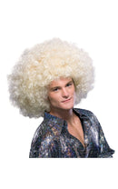 Super Afro Blonde Wig 1