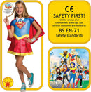 Supergirl Costume Kids DC Superhero Girls Deluxe 3