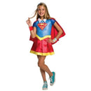 Supergirl Costume Kids DC Superhero Girls Deluxe 1