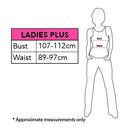 Supergirl Costume Plus Size Ladies 2
