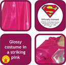 Supergirl Pink Childs Costume 3