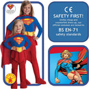 Supergirl Superhero Costume 4