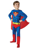 Superman Costume Classic Child Comic Book 2