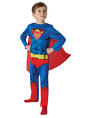 Superman Costume Classic Child Comic Book 2