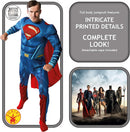 Superman Costume Mens Justice League 3