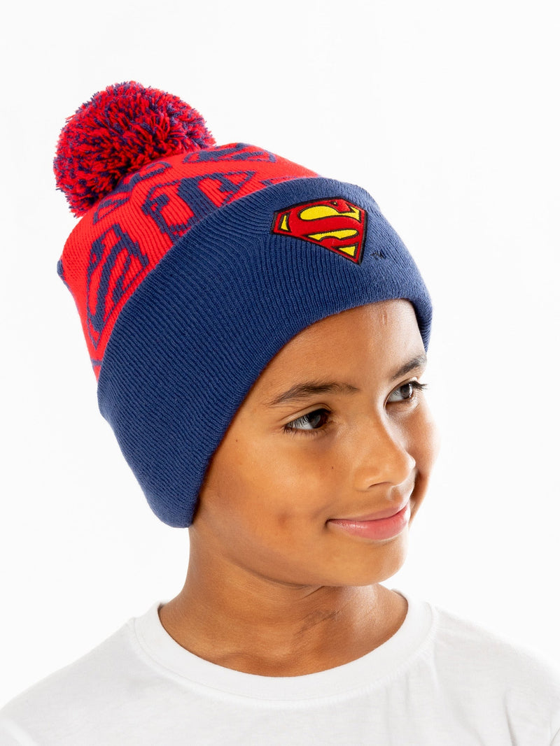 Size Chart Superman Kids Beanie DC