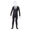 Supernatural Boy Costume Kids Slenderman Bodysuit Black 2