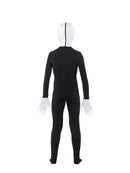 Supernatural Boy Costume Kids Slenderman Bodysuit Black 4